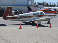 N9545M @ 3611 - Parked - by 30296