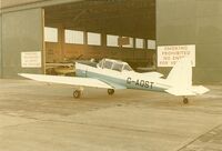 G-AOST @ NORW - Flew this back in early 1960 time from Norwich Airport - by Colin Ogilvie