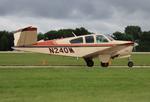 N240M @ KOSH - Bonanza 35 zx - by FloridaMetal
