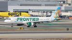 N232FR @ KLAX - FFT A320 Sammy zx dfw-lax - by FloridaMetal