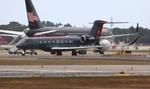 N236MJ @ KPBI - G650 zx Michael Jordan with another famous plane behind it - by FloridaMetal