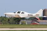 N244G @ KOSH - Lancair IV zx  - by FloridaMetal