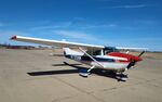 N735NM @ I75 - Flying on a beautiful Sunday Afternoon fueling up before heading back home - by Floyd Taber