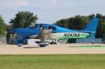 N247AS @ KOSH - SR22 zx - by FloridaMetal