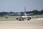 N801MA @ KSRQ - US Air Flight 3327 operated by Republic arrives at Sarasota-Bradenton International Airport - by Suncoast Spotter