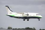 N395DC @ KSRQ - Key Lime Air Flight 613 arrives at Sarasota-Bradenton International Airport following a flight from Birmingham-Shuttlesworth International Airport - by Suncoast Spotter
