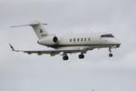 N620JF @ KSRQ - Bombardier Challenger 300 arrives at Sarasota-Bradenton International Airport following a flight from Monterey Peninsula Airport