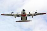 1718 @ KSRQ - USCG Clearwater HC-130 Hercules performs touch and go's at Sarasota-Bradenton International Airport - by Suncoast Spotter