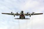 1718 @ KSRQ - USCG Clearwater HC-130 Hercules performs touch and go's at Sarasota-Bradenton International Airport - by Suncoast Spotter