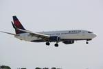 N3759 @ KSRQ - Delta Flight 2298 arrives at Sarasota-Bradenton International Airport following a flight from Hartsfield-Jackson International Airport - by Suncoast Spotter