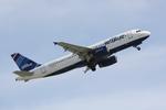 N633JB @ KSRQ - JetBlue Flight 346 departs Sarasota-Bradenton International Airport enroute to John F Kennedy International Airport - by Suncoast Spotter