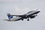 N562JB @ KSRQ - JetBlue Flight 346 departs Sarasota-Bradenton International Airport enroute to John F Kennedy International Airport - by Suncoast Spotter