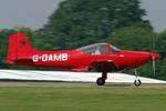 G-DAMB @ EGBK - LAA Rally 2017, Sywell - by Chris Hall