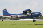 N185RH @ EGBK - LAA Rally 2017, Sywell - by Chris Hall