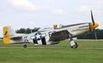 N251CS @ KOSH - P-51D Charlotte's Chariot II zx  - by FloridaMetal