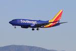 N257WN @ KLAX - SWA 737 zx sjc-lax - by FloridaMetal