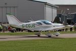 G-CGJS @ EGBK - LAA Rally 2017, Sywell - by Chris Hall