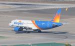 N278NV @ KLAX - AAY A320 zx lax-bis - by FloridaMetal