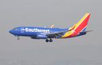 N283WN @ KLAX - SWA 737 zx sjc-lax - by FloridaMetal