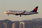 N284SY @ KLAX - SKW/DAL E175 zx geg-lax - by FloridaMetal