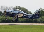 N289RD @ KOSH - T-28 zx - by FloridaMetal