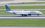 N281JB @ KATL - JBU E190 zx bos-atl - by FloridaMetal