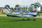 G-CECY @ EGBK - LAA Rally 2017, Sywell - by Chris Hall