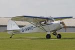 G-AWKD @ EGBK - LAA Rally 2017, Sywell - by Chris Hall