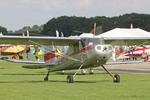 G-AKVM @ EGBK - LAA Rally 2017, Sywell - by Chris Hall