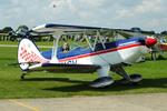 G-BKCV @ EGBK - LAA Rally 2017, Sywell - by Chris Hall