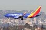 N299WN @ KLAX - SWA 737 zx smf-lax - by FloridaMetal