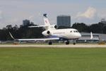 N298RD @ KORL - Falcon 900EX zx  orl-lot - by FloridaMetal