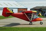 G-CGOV @ EGBK - LAA Rally 2017, Sywell - by Chris Hall