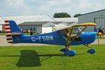 G-FSBW @ EGBK - LAA Rally 2017, Sywell - by Chris Hall