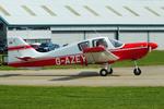 G-AZEY @ EGBK - LAA Rally 2017, Sywell - by Chris Hall