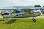 G-AKVM @ EGBK - LAA Rally 2017, Sywell - by Chris Hall