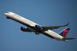 N587NW @ KRSW - Delta Flight 880 departs Southwest Florida International Airport enroute to Minneapolis-St Paul International Airport - by Suncoast Spotter
