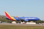 N8676A @ KRSW - Southwest Flight 1488 arrives at Southwest Florida International Airport following flight from St Louis-Lambert International Airport - by Suncoast Spotter