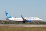N12218 @ KRSW - United Flight 1406 arrives at Southwest Florida International Airport following flight from Washington-Dulles International Airport - by Suncoast Spotter