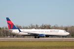 N394DA @ KRSW - Delta Flight 1292 arrives at Southwest Florida International Airport following flight from Boston-Logan International Airport