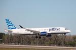 N3189J @ KRSW - JetBlue Flight 2065 arrives at Southwest Florida International Airport following flight from Boston-Logan International Airport - by Suncoast Spotter