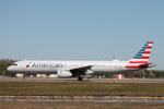 N567UW @ KRSW - American Flight 1925 taxis at Southwest Florida International Airport prior to flight to Charlotte-Douglas International Airport