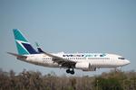 C-FWSV @ KRSW - WestJet Flight 1236 arrives at Southwest Florida International Airport following flight from Toronto-Pearson International Airport - by Suncoast Spotter