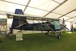 G-OUAV @ EGBK - LAA Rally 2017, Sywell - by Chris Hall