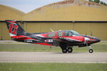 F-HMKM @ LFMY - at Salon 2023 - by B777juju