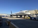 N587NW @ KRSW - Delta Boeing 757 at the gate at RSW