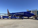 N8889Q @ KRSW - Southwest Boeing 737 max at the gate at RSW - by Suncoast Spotter