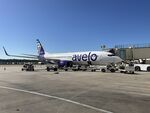 N807VL @ KRSW - Avelo Boeing 737 at the gate at RSW