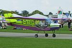 G-BZGF @ EGBK - LAA Rally 2017, Sywell - by Chris Hall