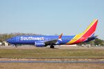 N8889Q @ KRSW - Southwest Flight 785 taxis at Southwest Florida International Airport prior to flight to Indianapolis International Airport - by Suncoast Spotter